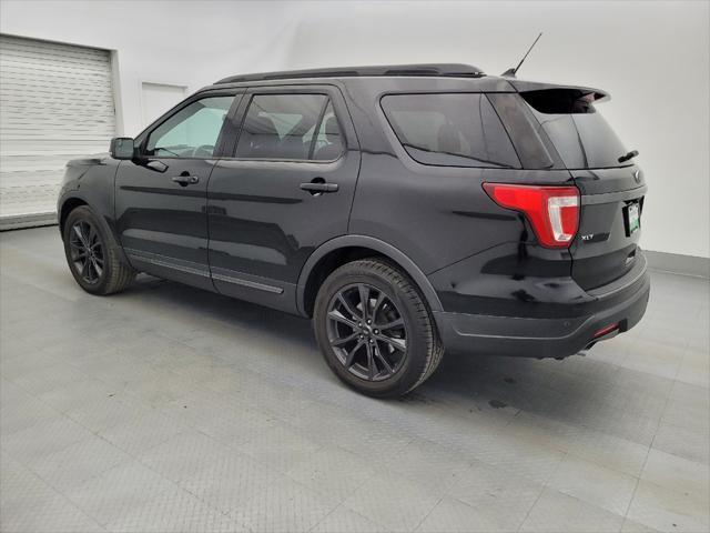 used 2018 Ford Explorer car, priced at $21,195