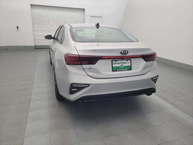 used 2021 Kia Forte car, priced at $16,395