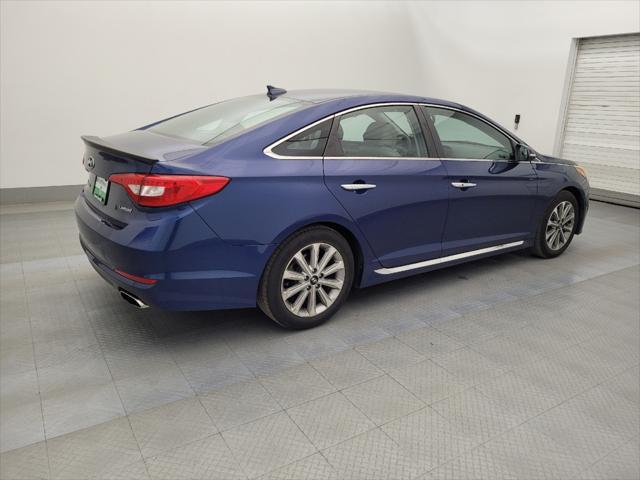 used 2017 Hyundai Sonata car, priced at $16,795