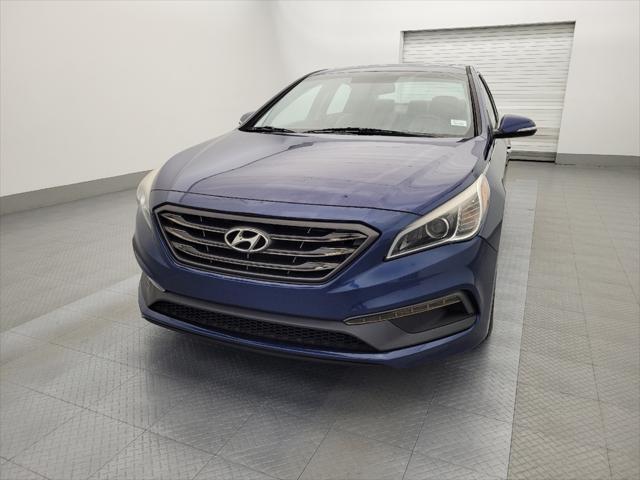 used 2017 Hyundai Sonata car, priced at $16,795