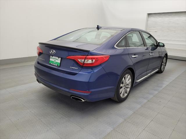 used 2017 Hyundai Sonata car, priced at $16,795