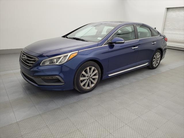 used 2017 Hyundai Sonata car, priced at $16,795