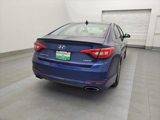 used 2017 Hyundai Sonata car, priced at $16,795