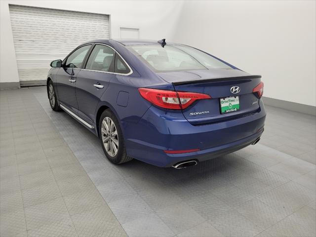 used 2017 Hyundai Sonata car, priced at $16,795