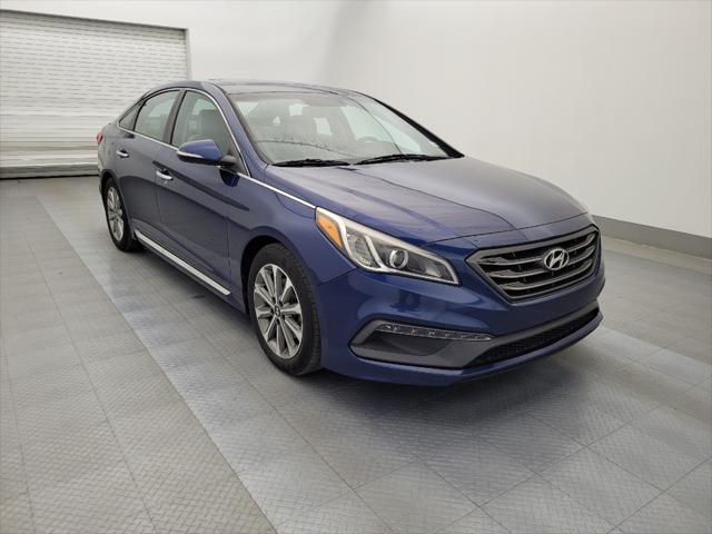 used 2017 Hyundai Sonata car, priced at $16,795