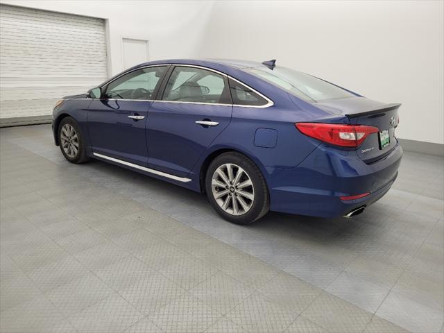 used 2017 Hyundai Sonata car, priced at $16,795