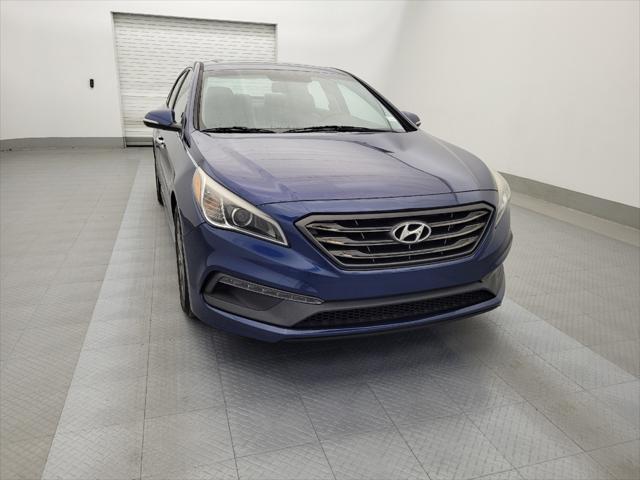 used 2017 Hyundai Sonata car, priced at $16,795