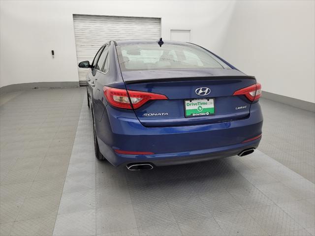 used 2017 Hyundai Sonata car, priced at $16,795