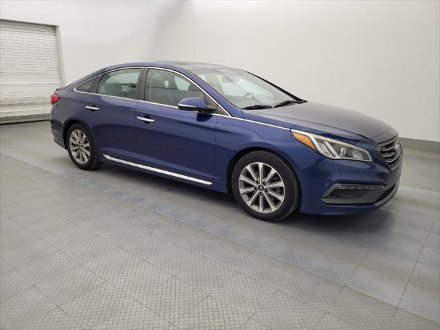 used 2017 Hyundai Sonata car, priced at $16,795