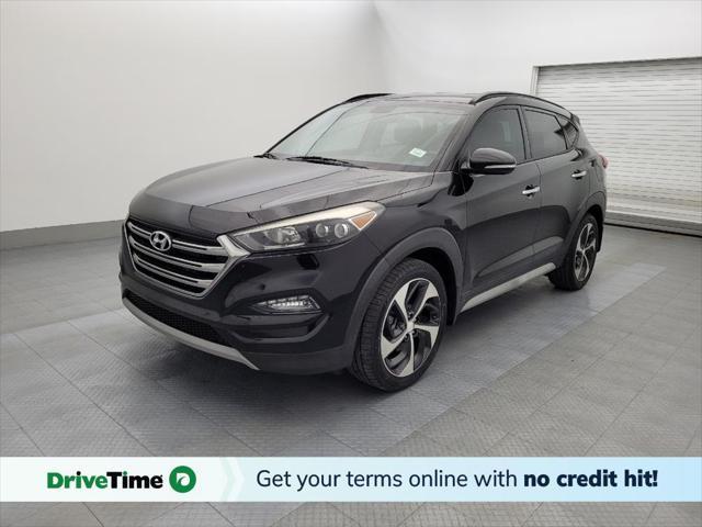 used 2018 Hyundai Tucson car, priced at $14,495