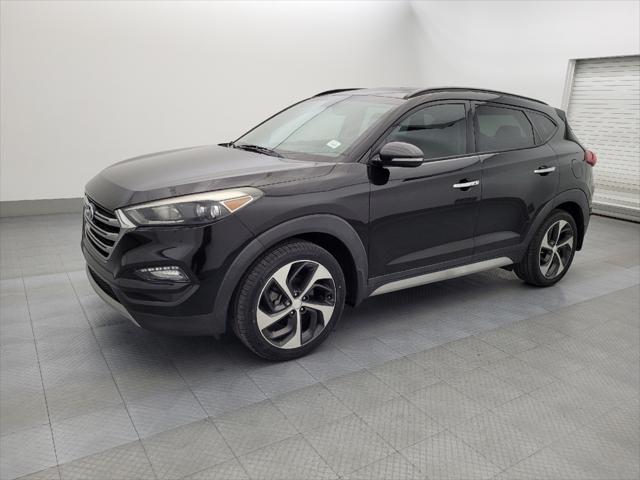 used 2018 Hyundai Tucson car, priced at $14,495