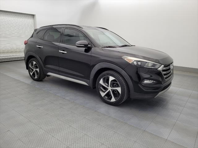 used 2018 Hyundai Tucson car, priced at $14,495