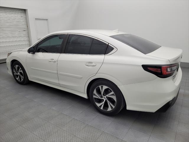 used 2022 Subaru Legacy car, priced at $27,795