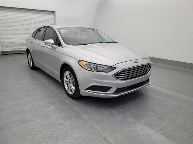 used 2018 Ford Fusion car, priced at $14,395