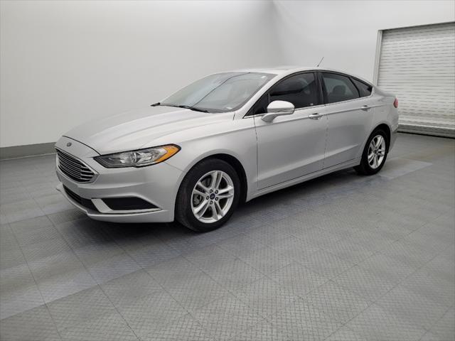 used 2018 Ford Fusion car, priced at $14,395