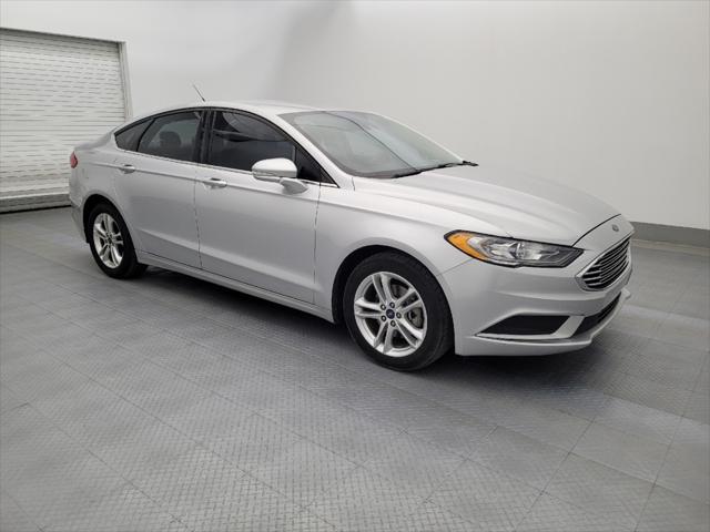 used 2018 Ford Fusion car, priced at $14,395