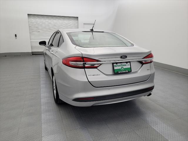 used 2018 Ford Fusion car, priced at $14,395