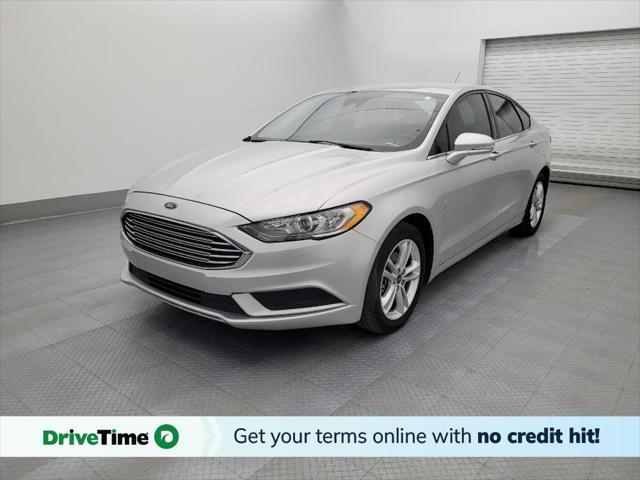 used 2018 Ford Fusion car, priced at $14,395