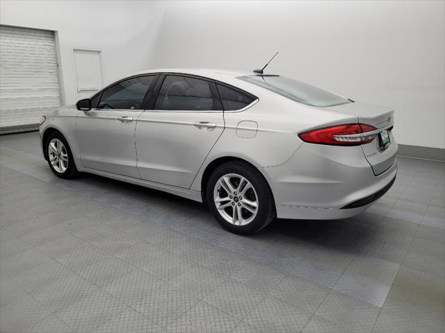 used 2018 Ford Fusion car, priced at $14,395