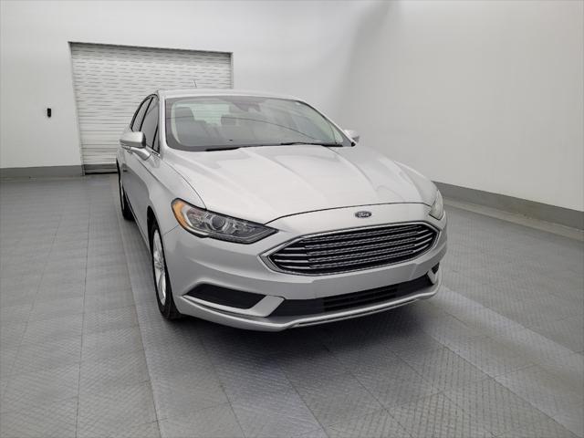 used 2018 Ford Fusion car, priced at $14,395