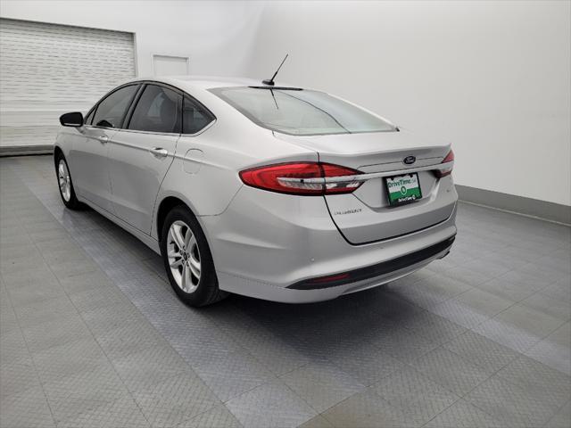 used 2018 Ford Fusion car, priced at $14,395