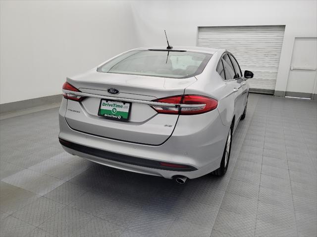 used 2018 Ford Fusion car, priced at $14,395