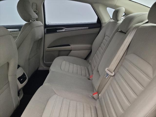 used 2018 Ford Fusion car, priced at $14,395