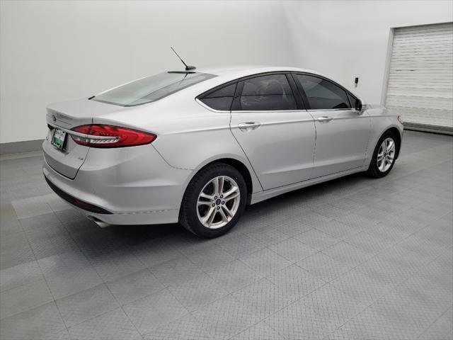 used 2018 Ford Fusion car, priced at $14,395