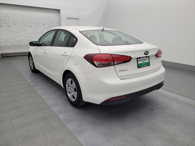 used 2018 Kia Forte car, priced at $15,895