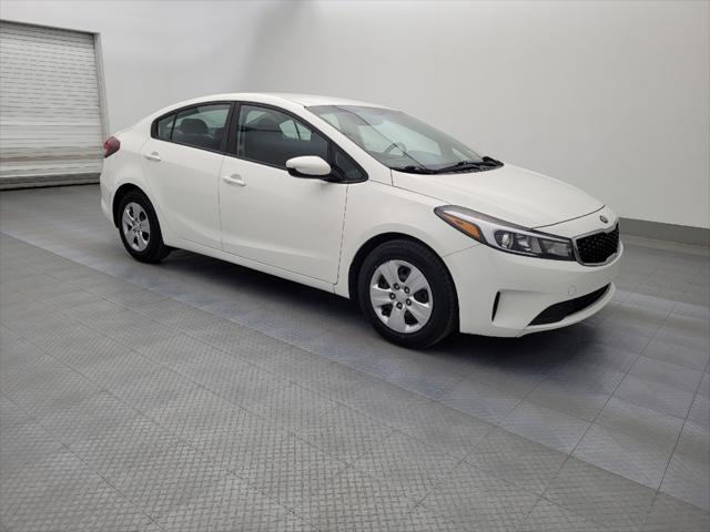 used 2018 Kia Forte car, priced at $15,895