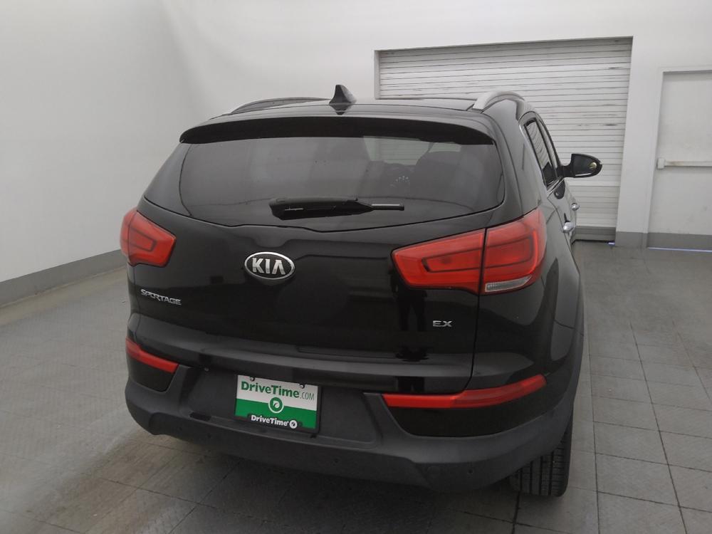 used 2016 Kia Sportage car, priced at $13,095