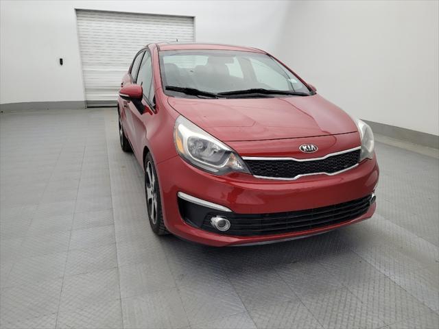 used 2016 Kia Rio car, priced at $15,895