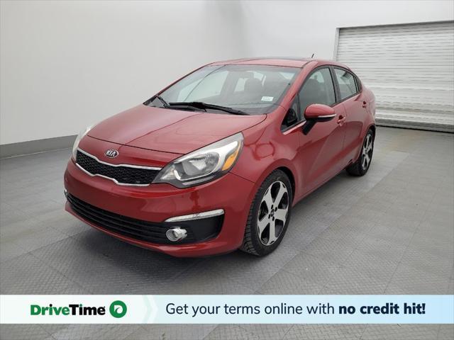 used 2016 Kia Rio car, priced at $15,895