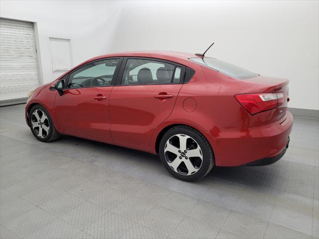 used 2016 Kia Rio car, priced at $15,895