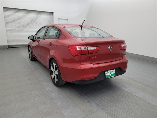 used 2016 Kia Rio car, priced at $15,895