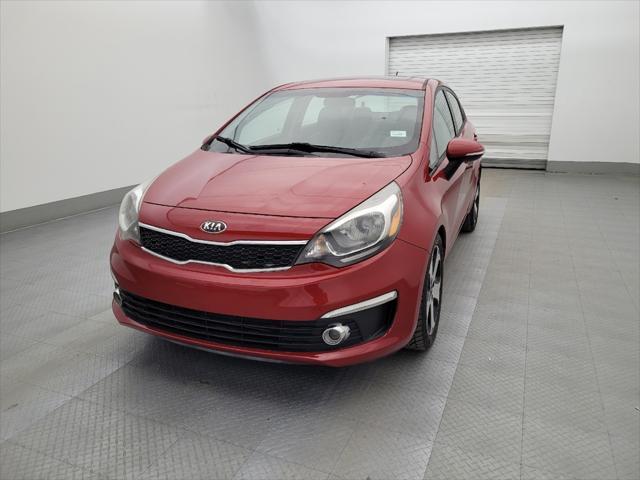 used 2016 Kia Rio car, priced at $15,895