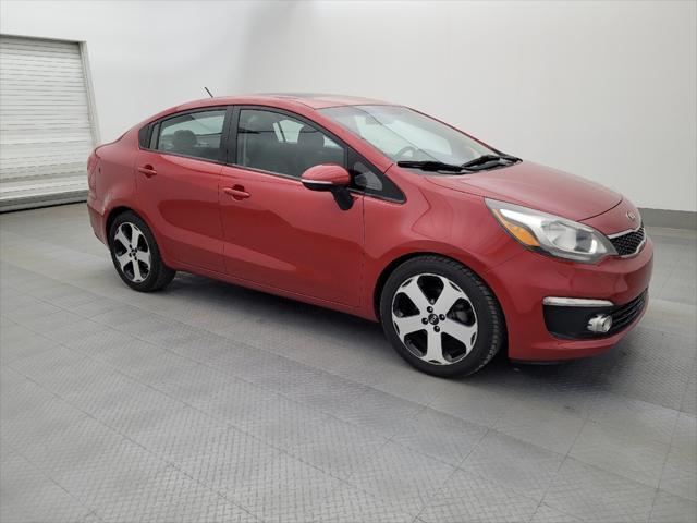 used 2016 Kia Rio car, priced at $15,895