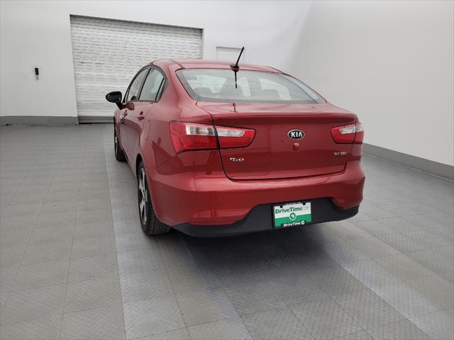 used 2016 Kia Rio car, priced at $15,895