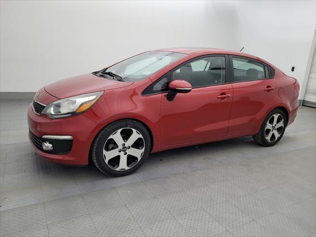 used 2016 Kia Rio car, priced at $15,895