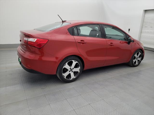 used 2016 Kia Rio car, priced at $15,895