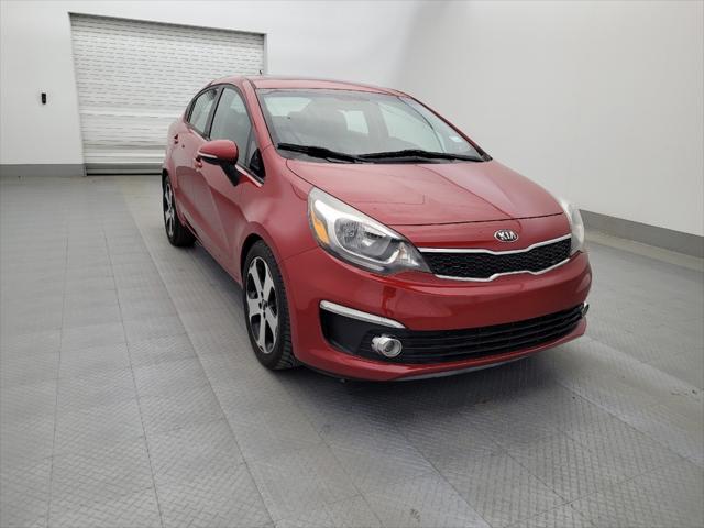 used 2016 Kia Rio car, priced at $15,895