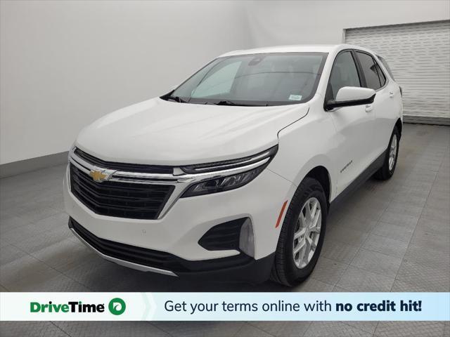 used 2023 Chevrolet Equinox car, priced at $26,595