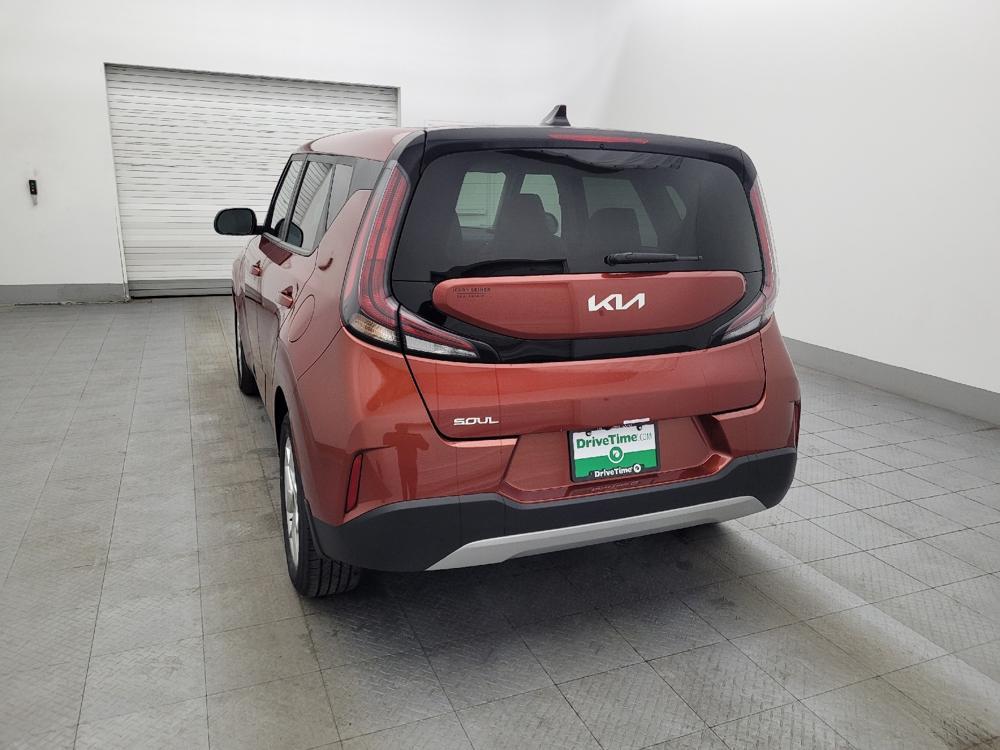 used 2023 Kia Soul car, priced at $20,895