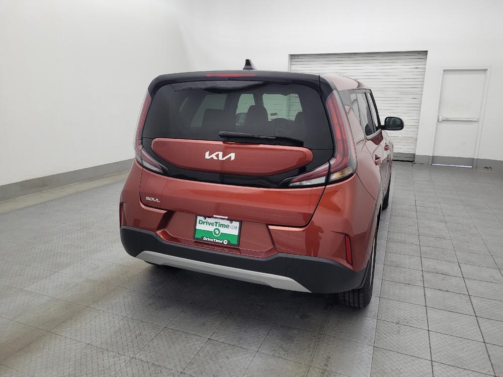 used 2023 Kia Soul car, priced at $20,895