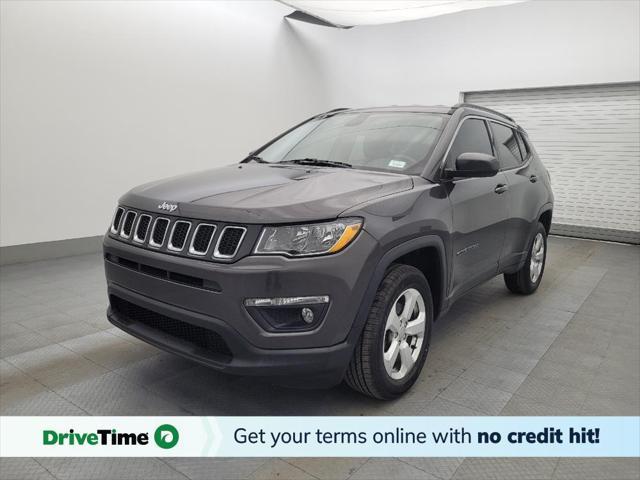 used 2019 Jeep Compass car, priced at $18,095