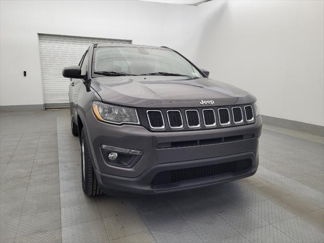 used 2019 Jeep Compass car, priced at $18,095