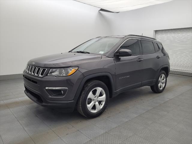 used 2019 Jeep Compass car, priced at $18,095