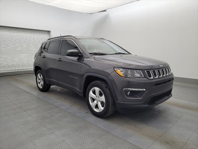 used 2019 Jeep Compass car, priced at $18,095