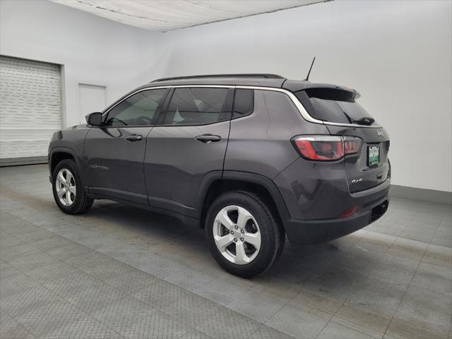 used 2019 Jeep Compass car, priced at $18,095