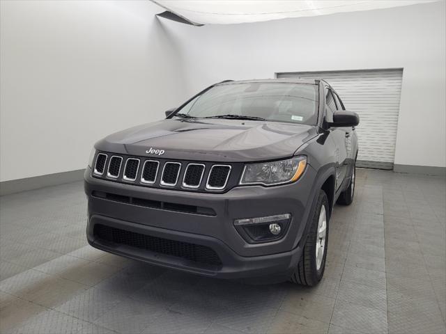 used 2019 Jeep Compass car, priced at $18,095